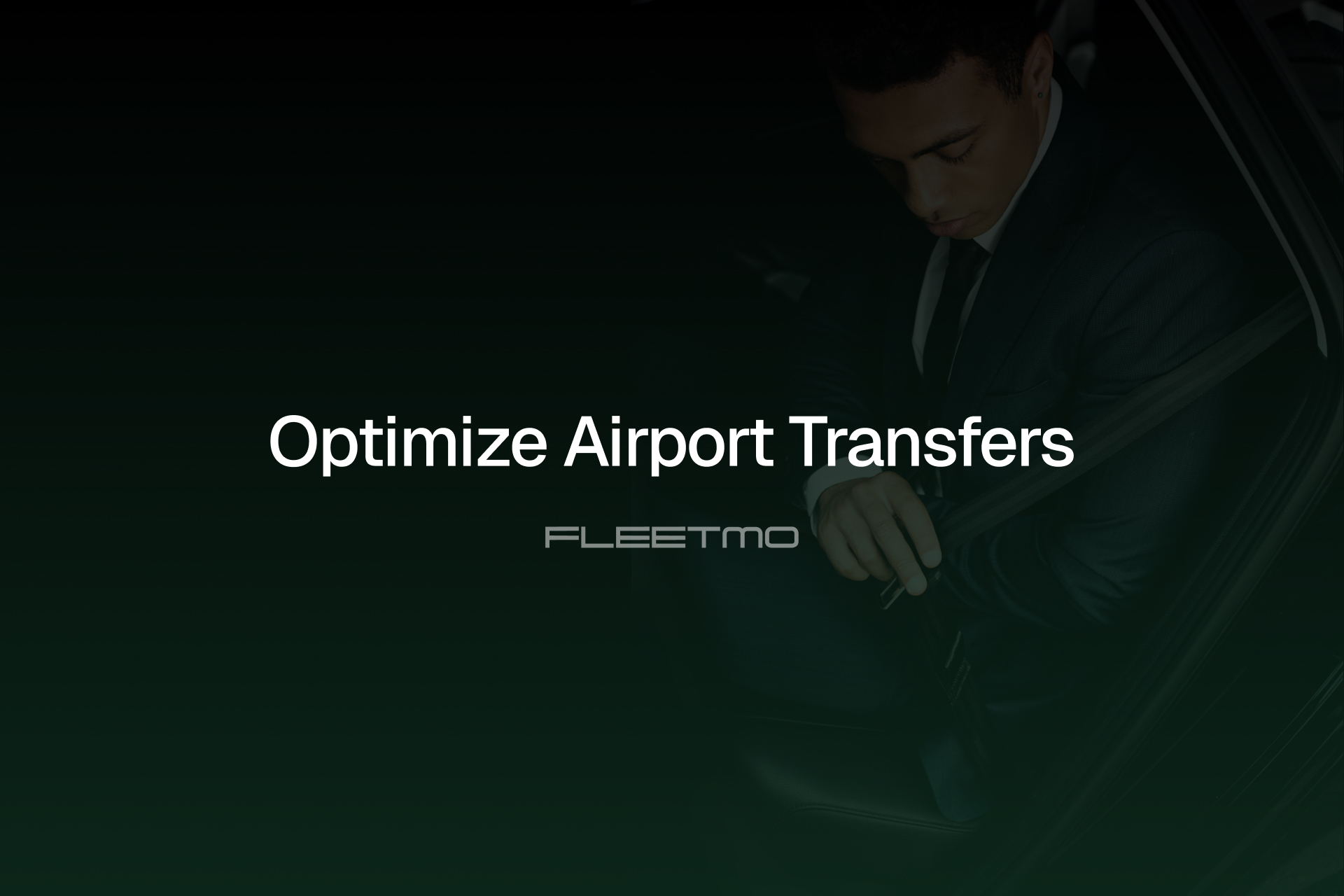 Optimize Airport Transfers with Advanced Limo Software